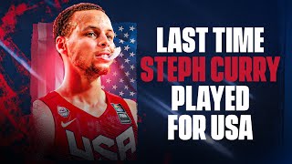 Best of STEPHEN CURRY 🎯 | 2014 FIBA Basketball World Cup 🔥