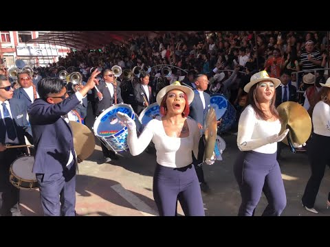 Banda Sucre Lo Mejor de Oruro Bolivia Original Ultimo de Convite Carnaval de Oruro 2025