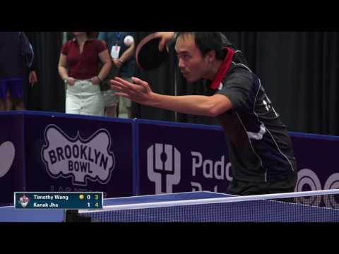 2016 US National Championships - Timothy Wang vs. Kanak Jha (Men's QF)