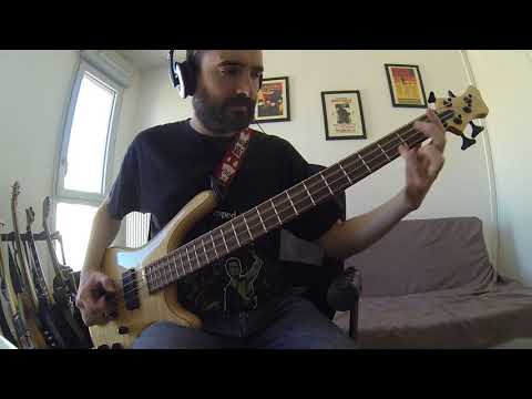 Nardis : bass solo + walking bass cover (Miles Davis)