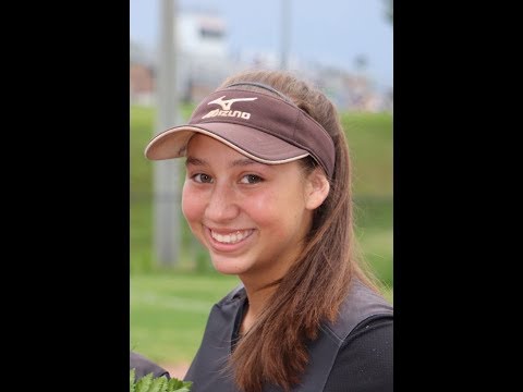 2020 Sydney Pon, Outfielder and 2B, Softball Skills Video - NC Challengers