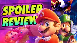 The Super Mario Bros. Movie SPOILER DISCUSSION