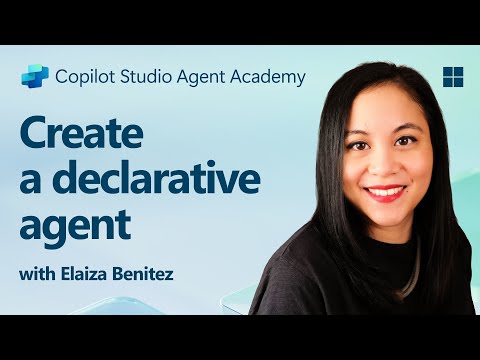 Microsoft 365 Copilot: Declarative Agent Microsoft 365 Copilot: Declarative Agent