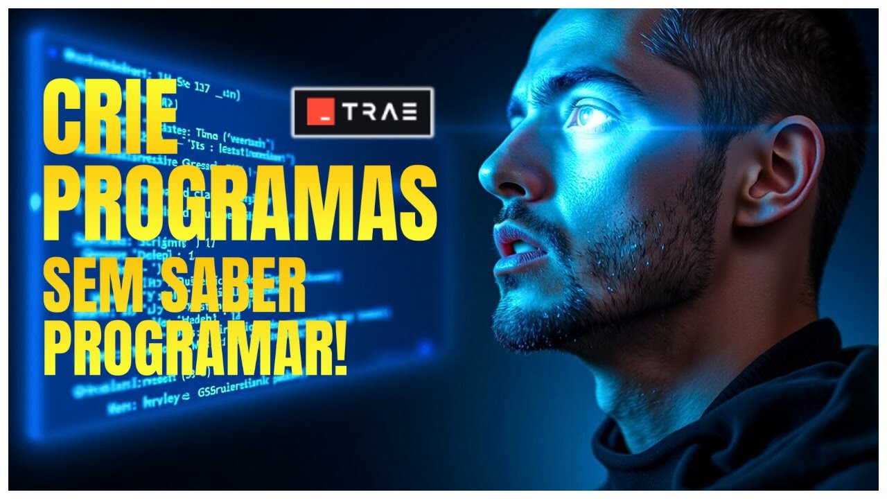 CREATE YOUR OWN PROGRAM WITHOUT KNOWING HOW TO PROGRAM! DISCOVER TRAE! #trae