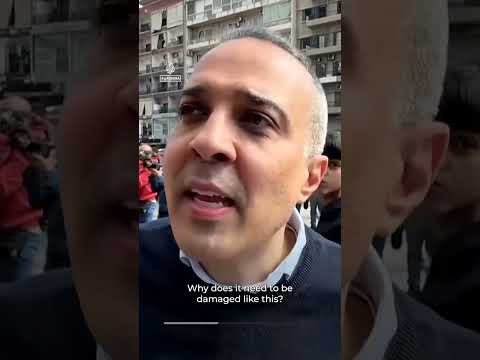 What to know about Israel's strikes on Lebanon amid US-Iran ceasefire | AJ #shorts