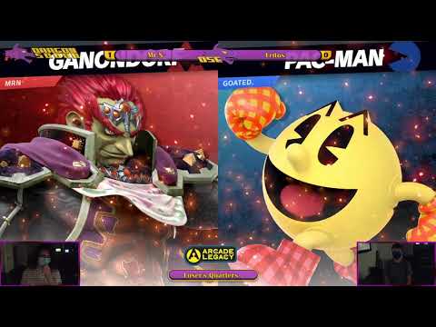 Mr Nichols (Ganondorf) Vs Fritos (Pac Man) AL 58 Losers Quarters