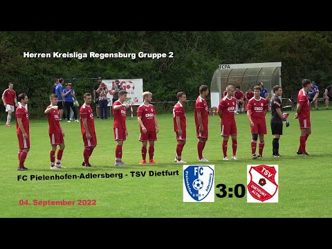 FC Pielenhofen-Adlersberg - TSV Dietfurt 3:0 - Kreisliga Regensburg Gruppe 2