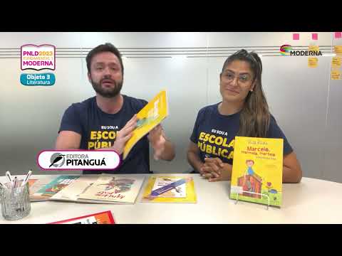 MODERNA EXPLICA - ESCOLHA DAS OBRAS LITERÁRIAS - PNLD 2023