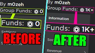 How To Give Robux In A Group - to add funds to groups roblox