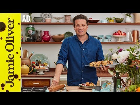 How To Make Scones | Jamie Oliver | AD
