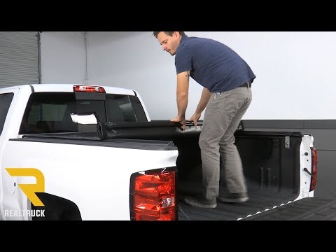 How to Install TruXedo Lo Pro QT Tonneau Cover on a 2017 Chevy Silverado 2500
