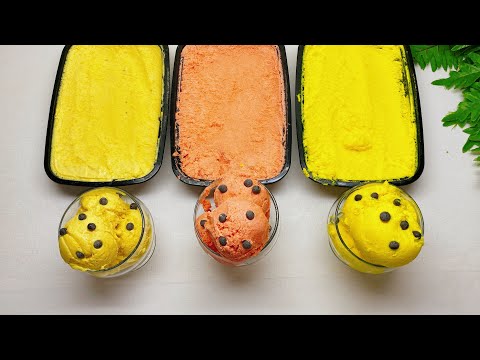 أسهل طريقة أيس كريم بيتي 🍧🍦بدون كريمه بدون حليب مكثف