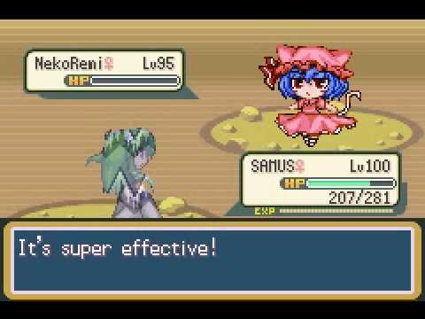 Let's Play Touhoumon- BONUS - End of SDM, Hello... Beach House(?)