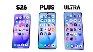Galaxy S26 vs S26 Plus vs S26 Ultra - Don't Waste Your Money