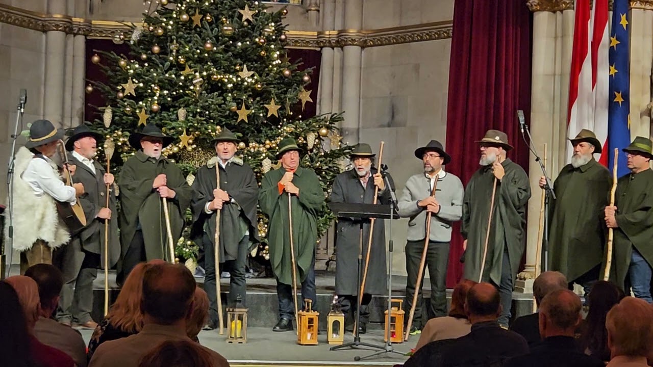 Adventsingen im Wiener Rathaus