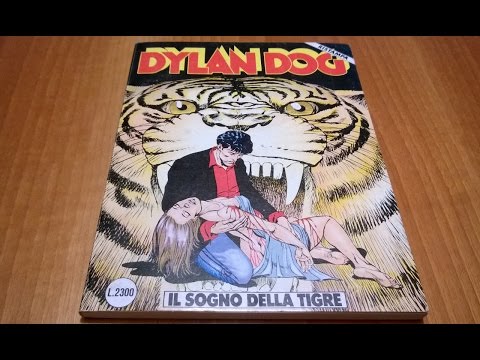Dylan Dog Mensile N° 37 - Il sogno della tigre: Recensione