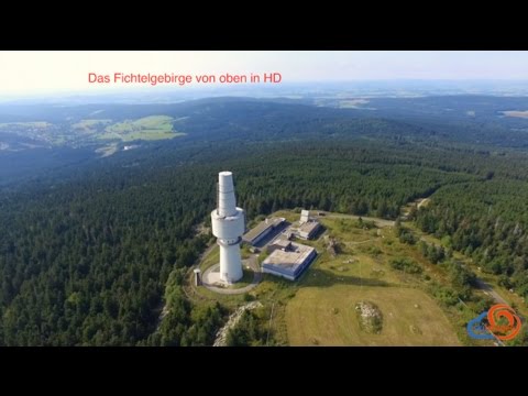Das Fichtelgebirge von oben | Droneflight over Fichtel-Mountains