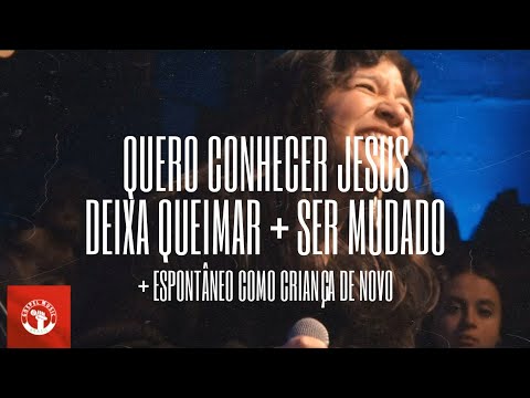 Priscilla Alcantara, Rapha - Quero Conhecer Jesus / Deixa Queimar / Ser Mudado | Dunamis Farm 2019
