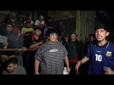 RUSTY COBE vs AUGE LOND - FINAL - CONTRA PRONÒSTICO (2vs2) Invasion Rapper / Santa Fe, Argentina