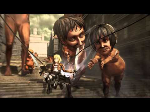 Shingeki no Kyojin (Attack on Titan) PlayStation OST - Brave of tinies