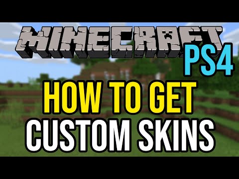 Unbelievable Minecraft PS4 Skin Hack! Create Epic Custom Skins NOW!