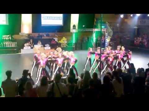VM Dans from Denmark, European Championships 2015, Disco Dance, formations juniors, 3rd place