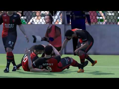 Gol de Vegetti. San Martin 0 -  Colon 1. Fecha 4. Torneo Primera División 2016/2017.