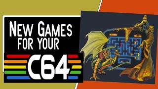 OMG More New games for your c64 Part 13