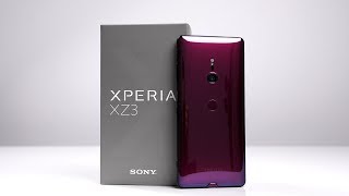 Unboxing: Sony Xperia XZ3 (Deutsch) | SwagTab