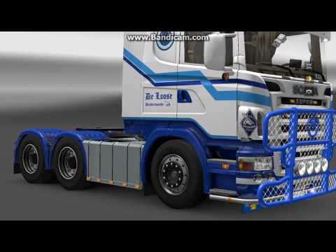 ETS 2: Scania r730 v8 50K + tuning, interior, sound - By SDL (downloadlink)