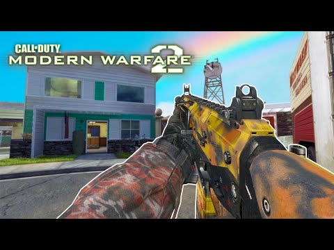 NUKETOWN on MW2 Is ABSOLUTE CHAOS!