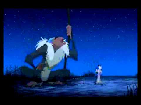 Kiara in Wonderland part 13 - Kiara Meets the Cheshire Mandrill ("'Twas Brilling")