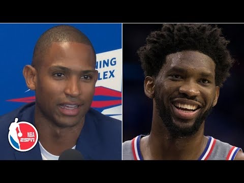 アル・ホーフォードは76ersでジョエル・エンビードと並ぶプレーが待ち遠しい｜2019年NBAフリーエージェンシー (Al Horford can't wait to play alongside Joel Embiid on the 76ers | 2019 NBA Free Agency)