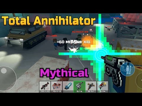 Mythical Total Annihilator - Pixel Gun 3D