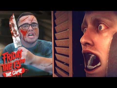 [LIVESTREAM] I AM JASON VOORHEES | Friday The 13th: The Game