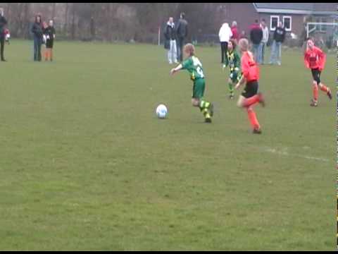 Sergi Roeleveld scoort 2-5 voor ADO Den Haag E1 tegen Katwijk E1.avi