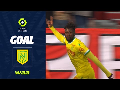 Goal Evann GUESSAND (64' - FCN) AC AJACCIO - FC NANTES (0-2) 22/23