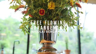 Free Flowing in a Georg Jensen Original Vase