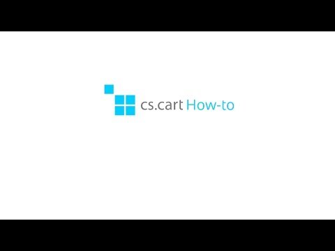 CS-Cart Shopping Cart Solution. How-to: Customizing CS-Cart 4.2.x