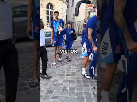 WEMBY Unfair Jump Balls 😳 #shorts