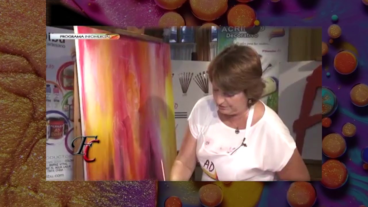 Cuadro de rostro de mujer