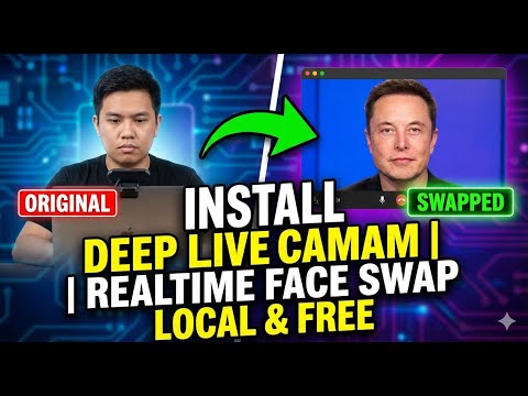 Install Deep Live Cam Locally for Realtime Face Swap