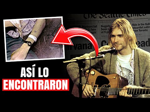 Lo que NO VISTE de la MUERTE de KURT COBAIN (Documental)