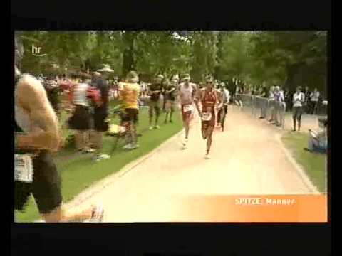 Ironman 70.3 Wiesbaden 2007 WTC Europameisterschaft Triathlon Mitteldistanz TV-Übertragung HR