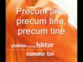 Alabina ft. Ishtar - Comme Toi Romanian Subtitles ...