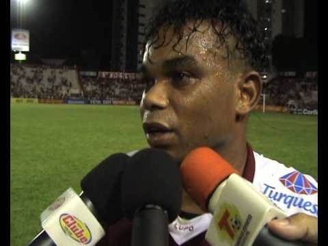 NauticoNET - Náutico 2x0 Ipatinga - Série B 2010 - Entrevista Carlinhos Bala