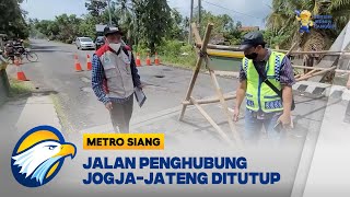 Download lagu Jalan Penghubung Jogja Jateng Ditutup mp3
