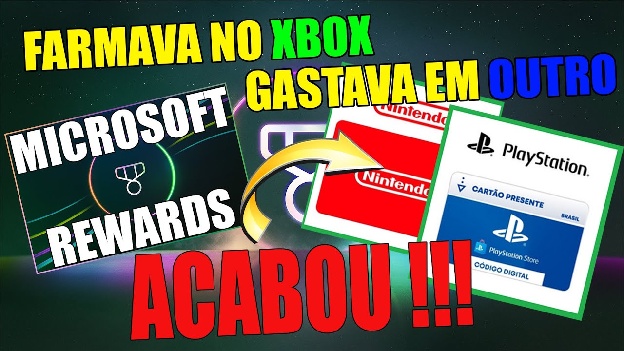 USAR O MICROSOFT REWARDS PARA COMPRAR JOGO EM OUTRA PLATAFORMA ? A EMPRESA RESPONDEU !