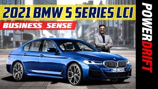 2021 BMW 5 Series Facelift | First Drive Review | PowerDrift