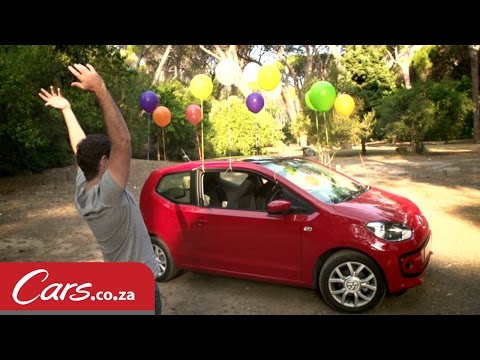 Volkswagen Up! Review: Driven and Tested In Cape Town, South Africa